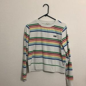 Colorful striped long sleeve